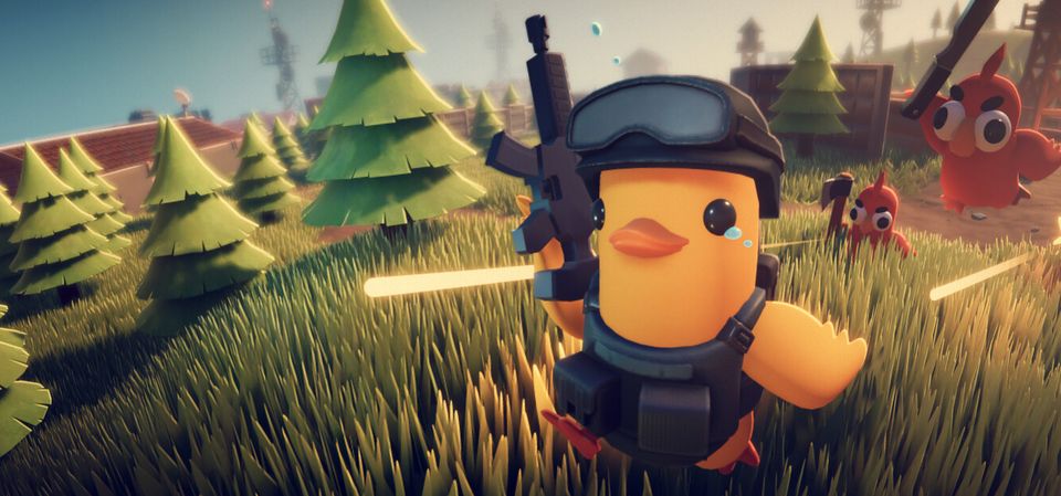 Escape from Duckov